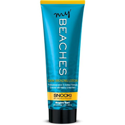 Supre Snooki My Beaches Tanning Lotion - LuxuryBeautySource.com