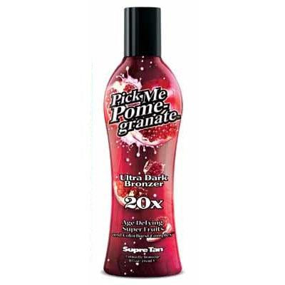 Supre Pick Me Pomegranate Tanning Lotion - LuxuryBeautySource.com