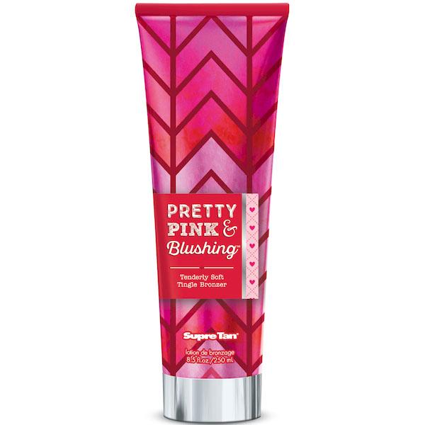Supre Tan Pretty Pink & Blushing Tanning Lotion - LuxuryBeautySource.com