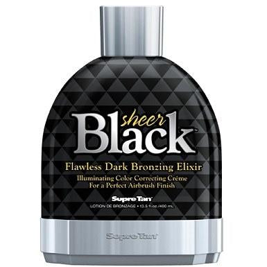 Supre Tan Sheer Black Tanning Lotion - LuxuryBeautySource.com