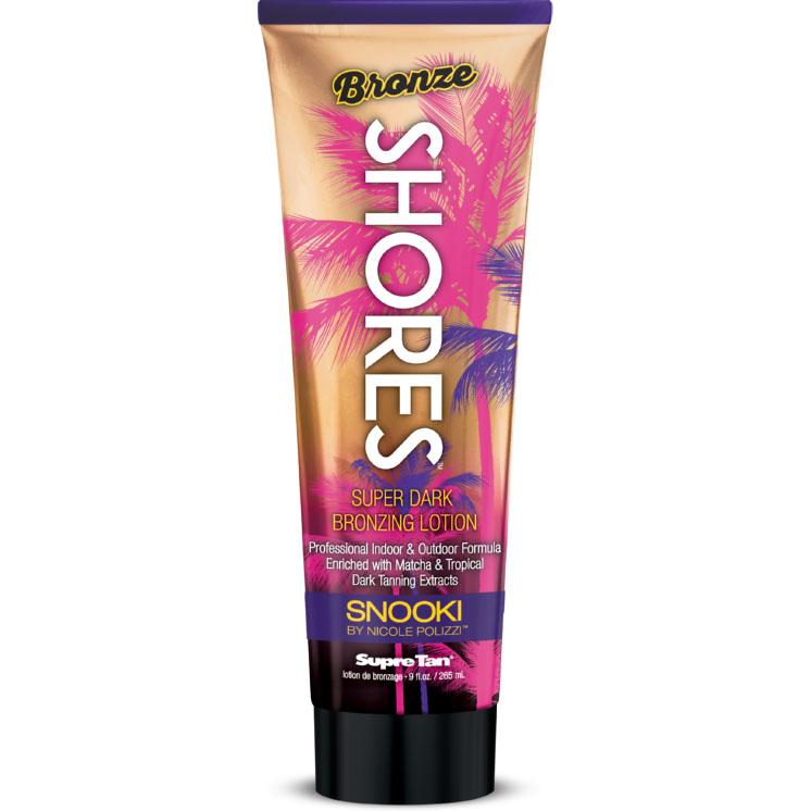 Supre Tan Snooki Bronze Shores Tanning Lotion - LuxuryBeautySource.com