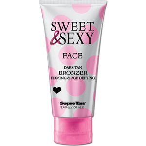 Supre Tan Sweet & Sexy Facial Bronzer Tanning Lotion - LuxuryBeautySource.com