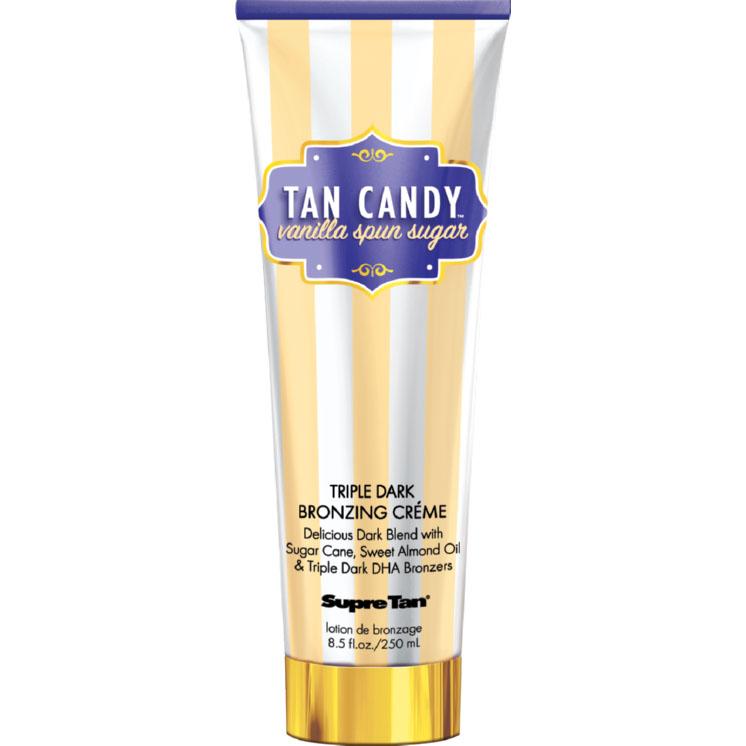 Supre Tan Candy Triple Dark Bronzing Tanning Lotion - LuxuryBeautySource.com
