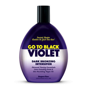 Supre Go to Black Violet Tanning Lotion - LuxuryBeautySource.com