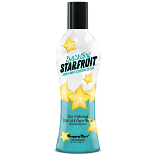 Supre Tan Sparkling Starfruit Ultra Dark Bronzing Tanning Lotion - LuxuryBeautySource.com