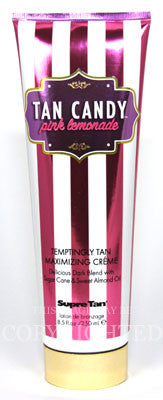 Supre Tan Candy Pink Lemonade Tanning Lotion - LuxuryBeautySource.com