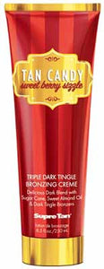Supre Tan Candy Sweet Berry Sizzle Tanning Lotion - LuxuryBeautySource.com
