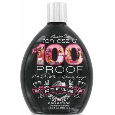 Tan Asz U 100 Proof Tanning Lotion - LuxuryBeautySource.com