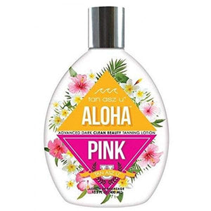 Tan Asz U Aloha Pink Tanning Lotion - LuxuryBeautySource.com