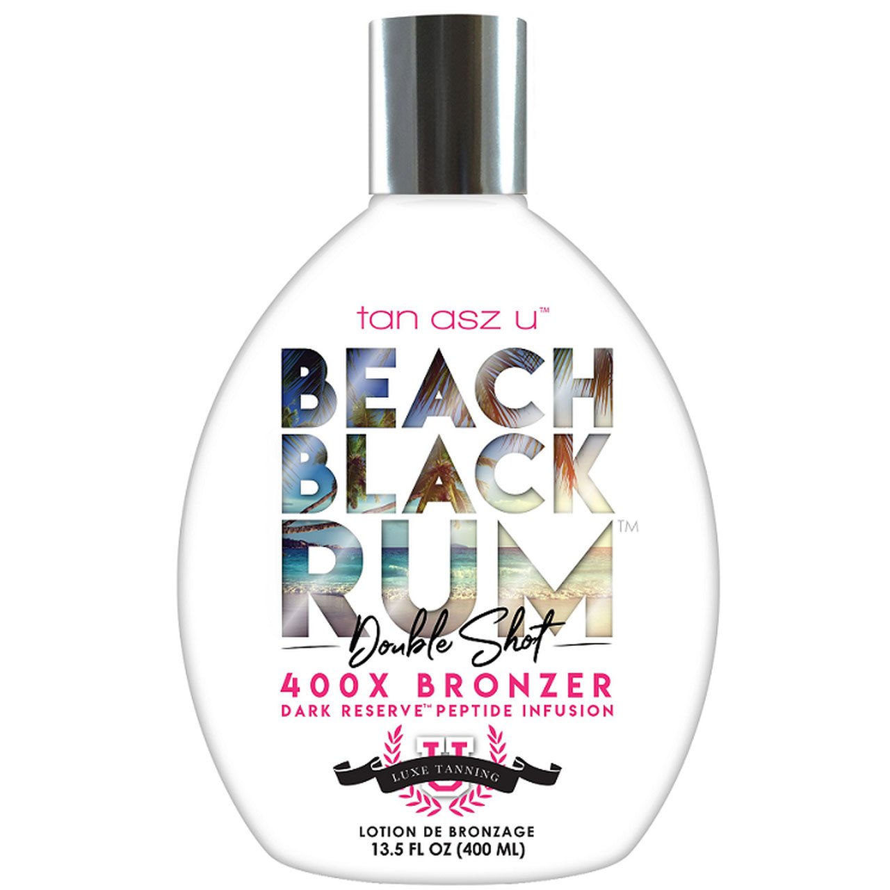 Tan Asz U Beach Black Rum Tanning Lotion - LuxuryBeautySource.com