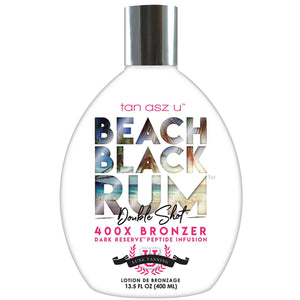Tan Asz U Beach Black Rum Tanning Lotion - LuxuryBeautySource.com