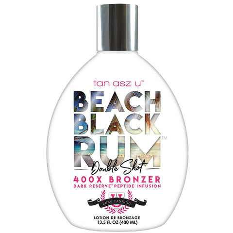Tan Asz U Beach Black Rum Tanning Lotion - LuxuryBeautySource.com