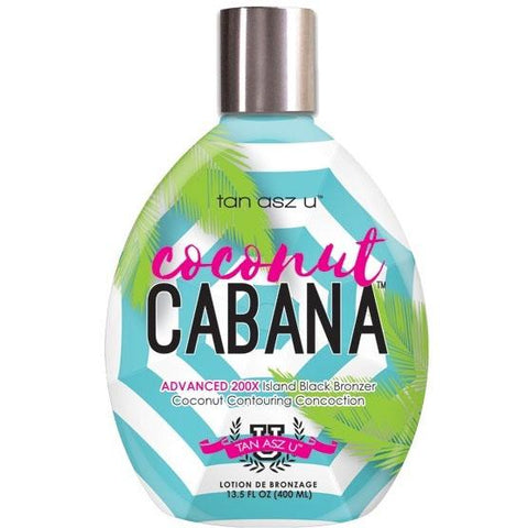 Tan Asz U Coconut Cabana Tanning Lotion - LuxuryBeautySource.com
