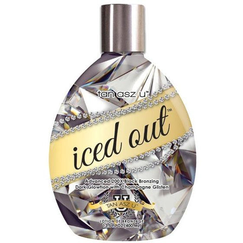 Tan Asz U Iced Out Tanning Lotion - LuxuryBeautySource.com