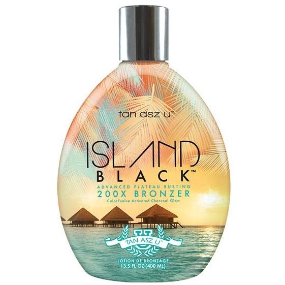 Tan Asz U Island Black Tanning Lotion - LuxuryBeautySource.com