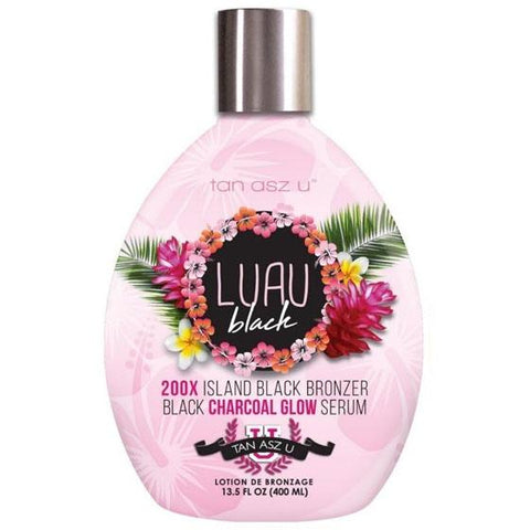 Tan Asz U Luau Black Tanning Lotion - LuxuryBeautySource.com