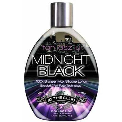 Tan Asz U Midnight Black Tanning Lotion - LuxuryBeautySource.com