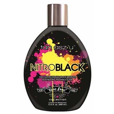 Tan Asz U Nitro Black Tanning Lotion - LuxuryBeautySource.com