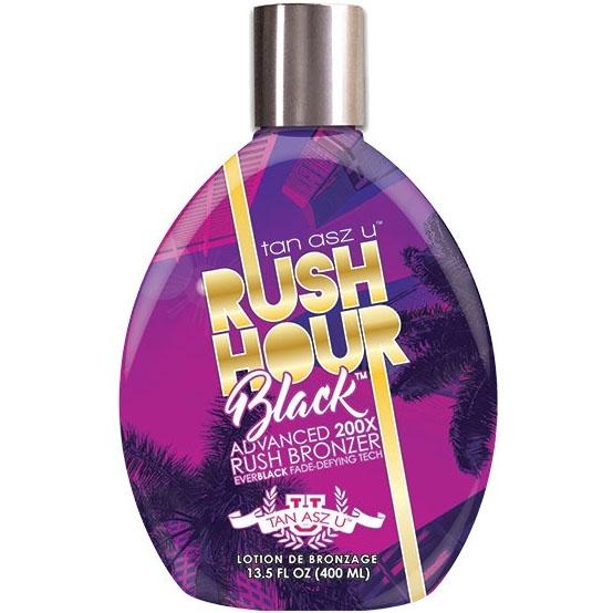 Tan Asz U Rush Hour Black Tanning Lotion - LuxuryBeautySource.com