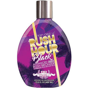 Tan Asz U Rush Hour Black Tanning Lotion - LuxuryBeautySource.com