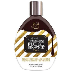 Tan Incorporated Black Chocolate Fudge Brownie Tanning Lotion - LuxuryBeautySource.com