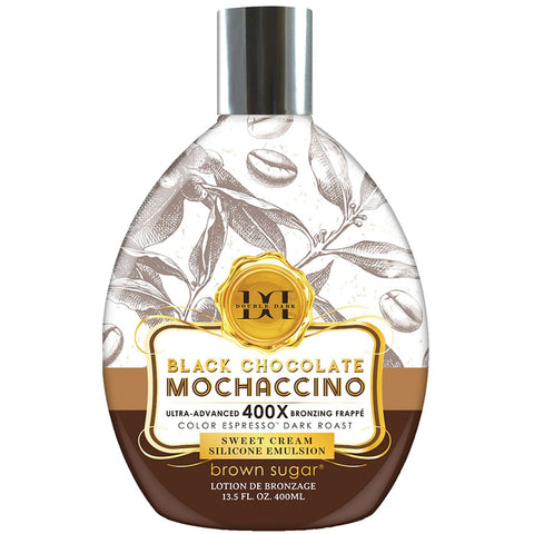 Tan Incorporated Black Chocolate Mochaccino Tanning Lotion - LuxuryBeautySource.com