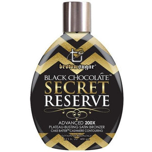 Tan Incorporated Black Chocolate Secret Reserve Tanning Lotion - LuxuryBeautySource.com