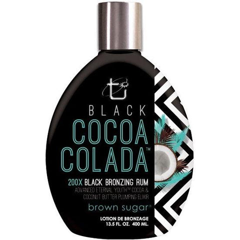 Tan Incorporated Black Cocoa Colada Tanning Lotion - LuxuryBeautySource.com