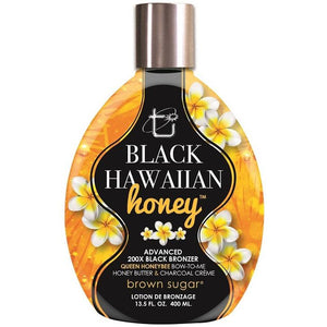 Tan Incorporated Black Hawaiian Honey Tanning Lotion - LuxuryBeautySource.com