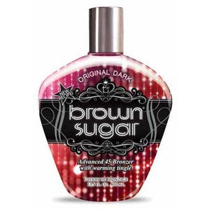 Tan Incorporated Brown Sugar Original Dark Tingle Tanning Lotion - LuxuryBeautySource.com