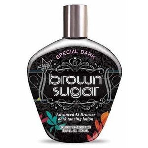 Tan Incorporated Brown Sugar Special Dark Bronzer Tanning Lotion - LuxuryBeautySource.com