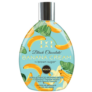 Tan Incorporated Black Chocolate Banana Cream Tanning Lotion - LuxuryBeautySource.com