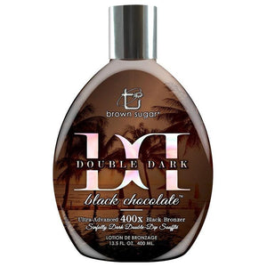 Tan Incorporated Double Dark Black Chocolate Tanning Lotion - LuxuryBeautySource.com