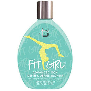 Tan Incorporated Fit Girl Tanning Lotion - LuxuryBeautySource.com