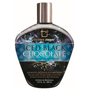 Tan Incorporated Iced Black Chocolate Tanning Lotion - LuxuryBeautySource.com