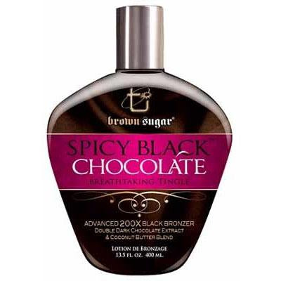 Tan Incorporated Spicy Black Chocolate Tanning Lotion - LuxuryBeautySource.com