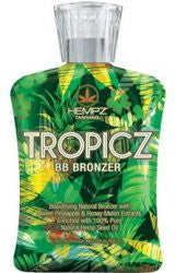 Hempz Tropicz Natural Tanning Bronzer Lotion - LuxuryBeautySource.com