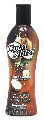 Supre Coco Nutz Tanning Lotion - LuxuryBeautySource.com