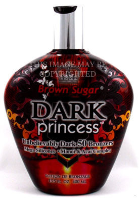 Tan Incorporated Brown Sugar Dark Princess Tanning Lotion - LuxuryBeautySource.com