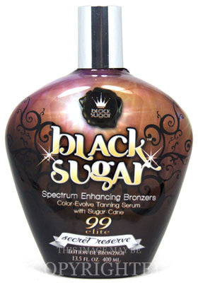 Tan Incorporated Brown Sugar Black Sugar Special Reserve Tanning Lotion - LuxuryBeautySource.com