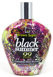 Tan Incorporated Brown Sugar Black Summer Tanning Lotion - LuxuryBeautySource.com