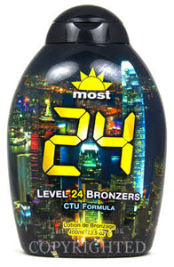 Most 24 Tanning Bronzer Lotion - LuxuryBeautySource.com