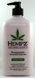 Hempz Pomegranate Herbal Moisturizer Tanning Extender - LuxuryBeautySource.com