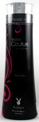 PlayBoy Bronze Couture - Black Silk Tanning Gelee - LuxuryBeautySource.com