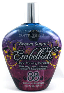 Tan Incorporated Brown Sugar Embellish Tanning Lotion - LuxuryBeautySource.com