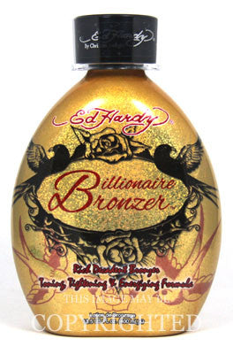 Ed Hardy Billionaire Bronzer Tanning Lotion - LuxuryBeautySource.com