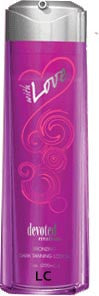 Devoted Creations With Love Tanning Lotion - LuxuryBeautySource.com