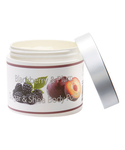 Fresh & Natural Sugar & Shea Body Polish - LuxuryBeautySource.com