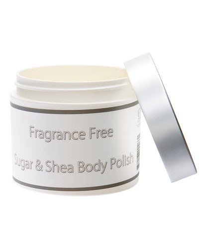 Fresh & Natural Sugar & Shea Body Polish - LuxuryBeautySource.com