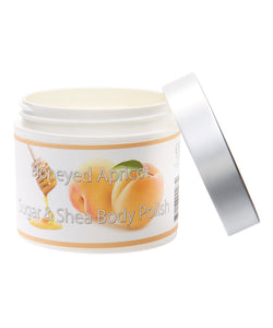 Fresh & Natural Sugar & Shea Body Polish - LuxuryBeautySource.com